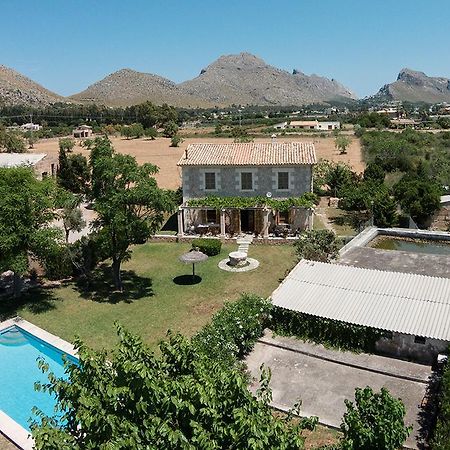 El Vila Hotel Pollenca Luaran gambar