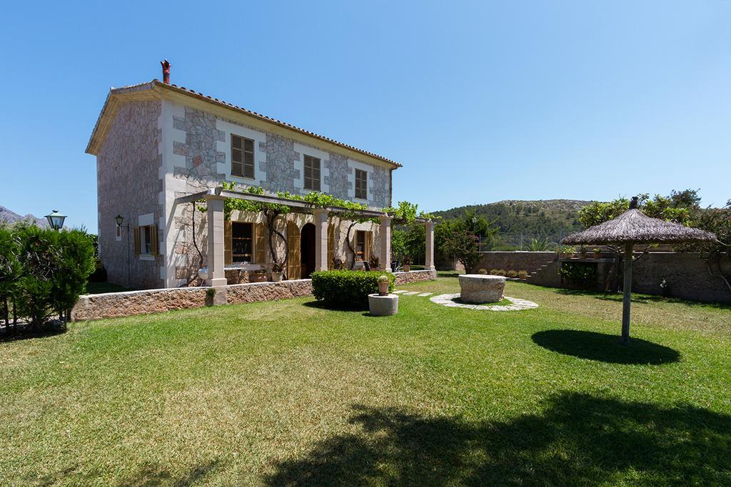 El Vila Hotel Pollenca Luaran gambar