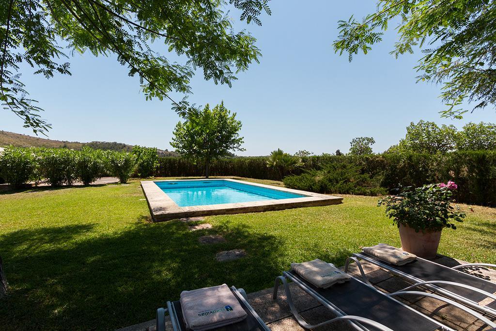 El Vila Hotel Pollenca Luaran gambar