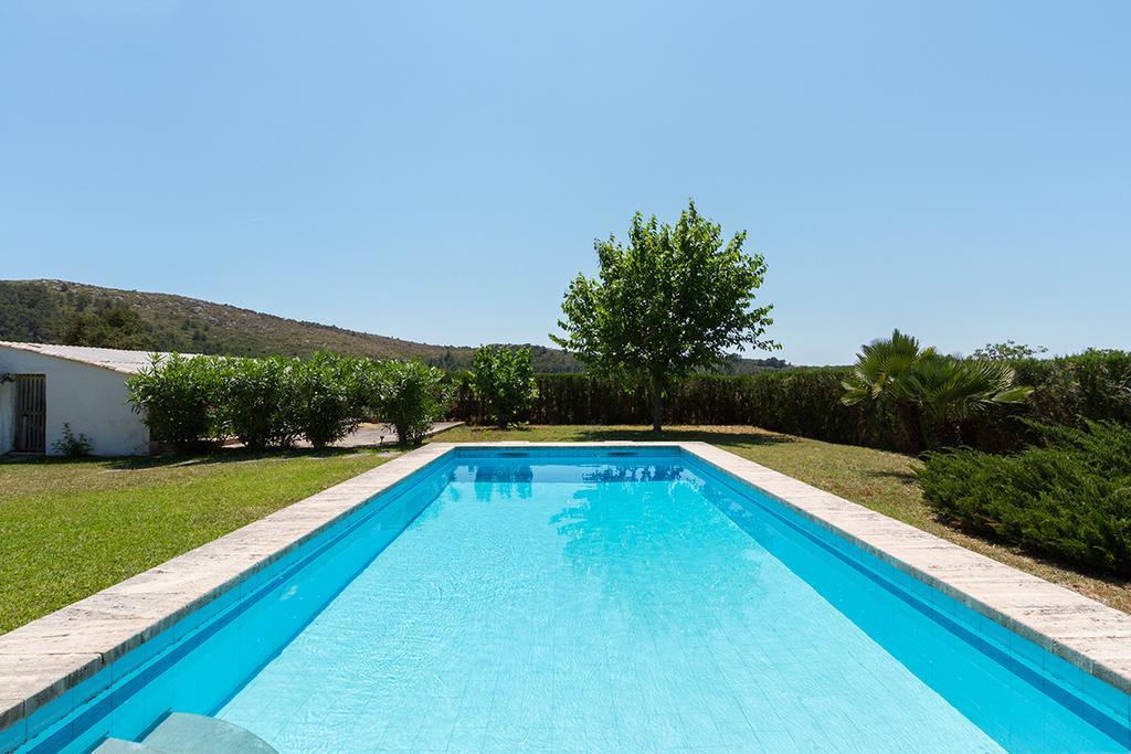 El Vila Hotel Pollenca Luaran gambar