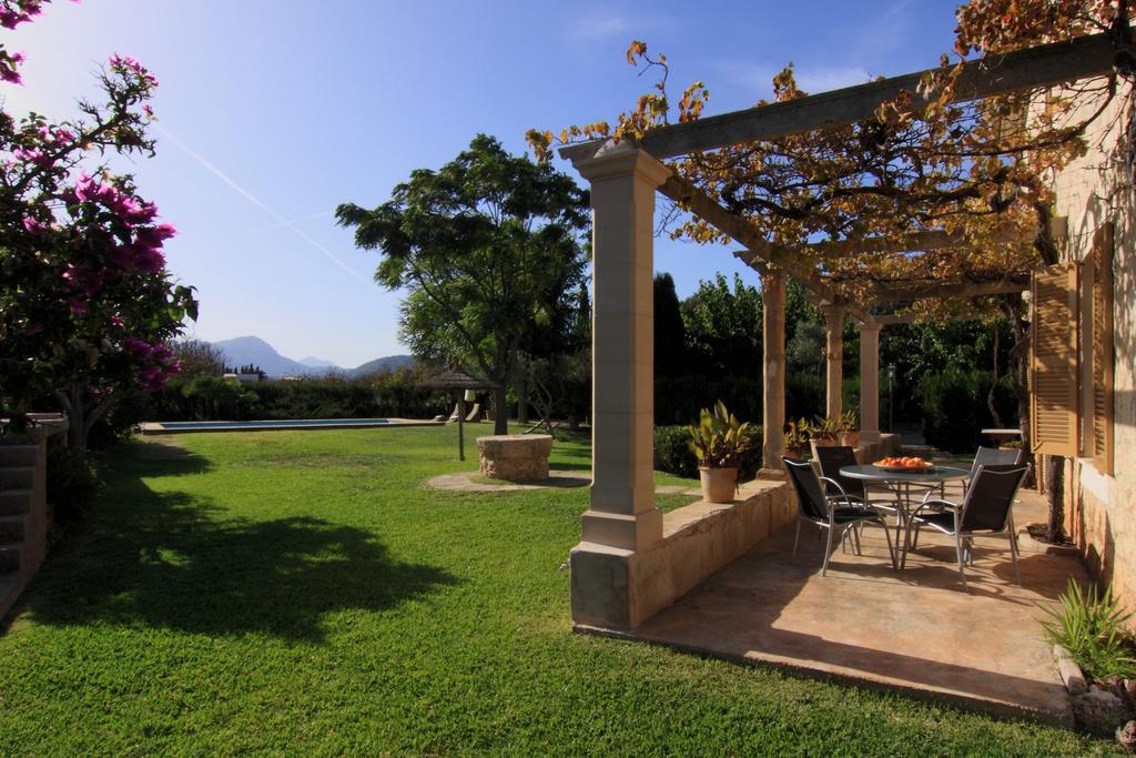 El Vila Hotel Pollenca Bilik gambar