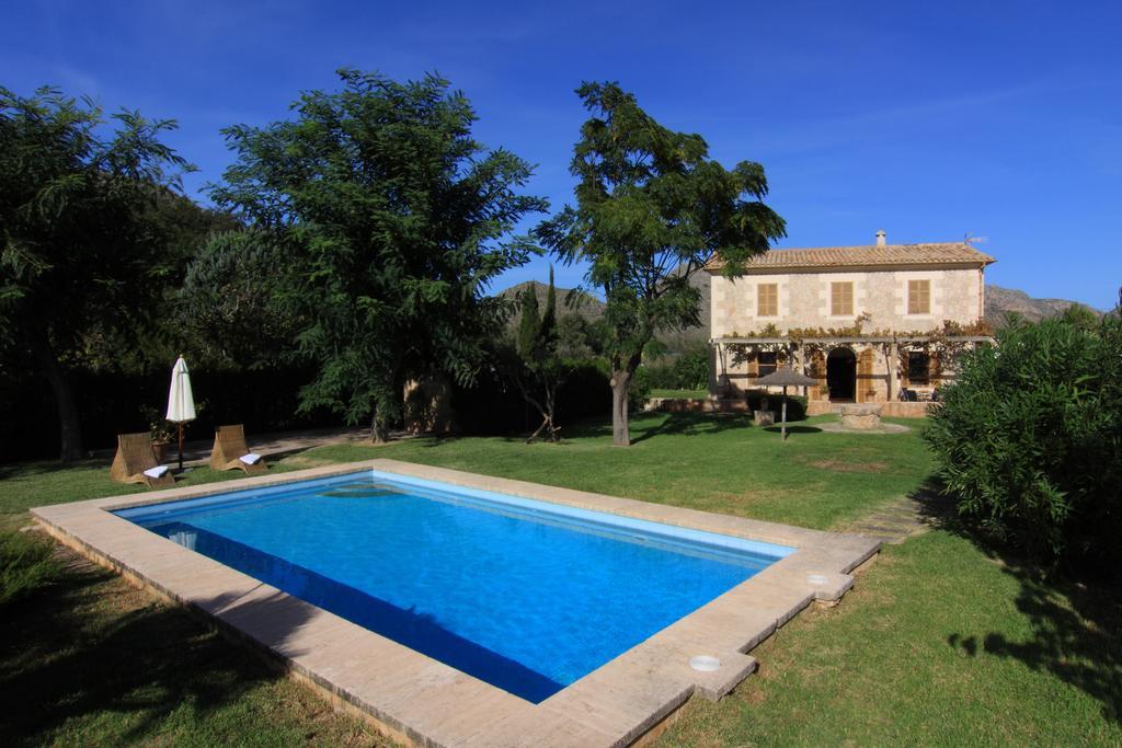 El Vila Hotel Pollenca Bilik gambar